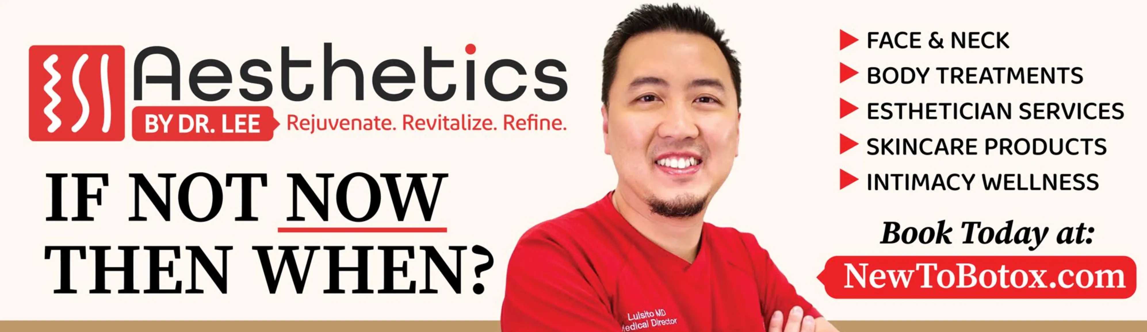 Aesthetics by Dr. Lee Botox treatment preview